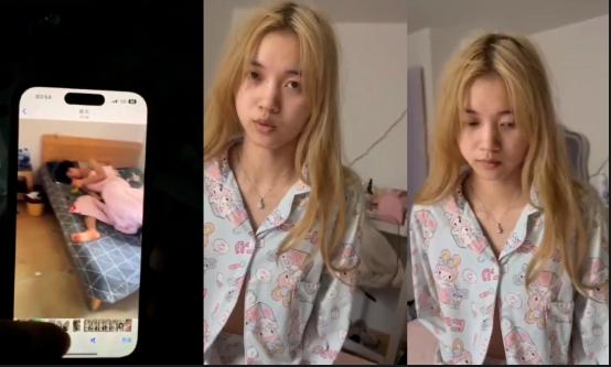 重慶女網紅【玲乃醬】裝處女欺騙老實男，當雞上癮戀愛期間還揹著男友賣逼賺錢