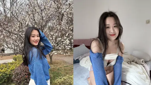 推特高顏值網紅【依依】私拍流出，清純嫩妹私下反差爆表白嫩肉體全裸展現
