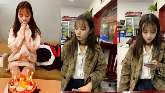 【爆料】大學學妹給她過生日，然後就成了我的騷母狗 ，床上功夫真是好到爆！！