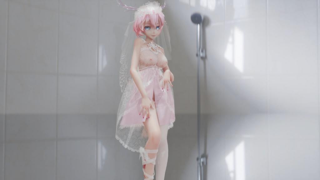 MMD17花嫁新娘luka真小鹿亂撞