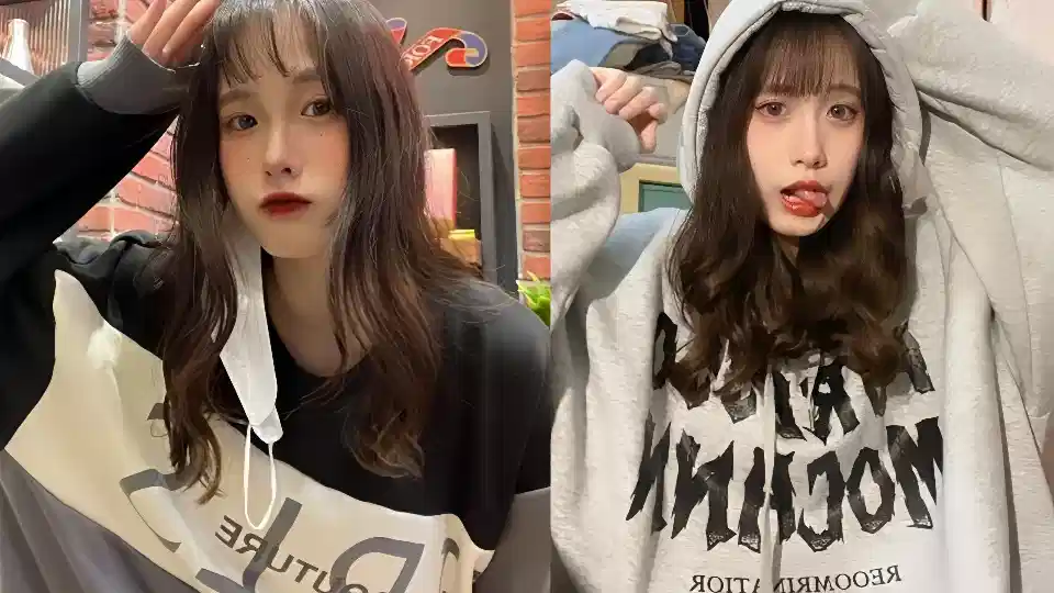 清纯外表下有这幺骚的灵魂，美女居家口交吃鸡巴！！！