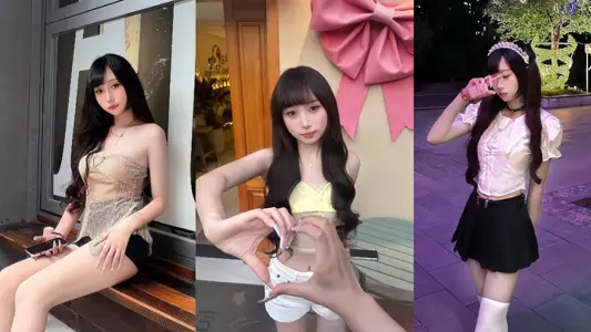 【吃瓜】成都中醫大極品反差騷雞，聊了兩天就揹著男友出來約炮！！