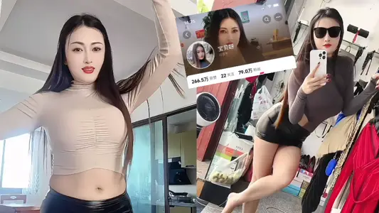 【吃瓜】抖音熟女網紅【寶貝呀】被金主玩成淫騷母狗挨操還拿跳蛋刺激騷穴滿嘴淫語浪叫不停！！