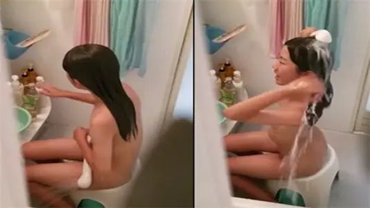 國內民間大神多場景TP妹子洗澡