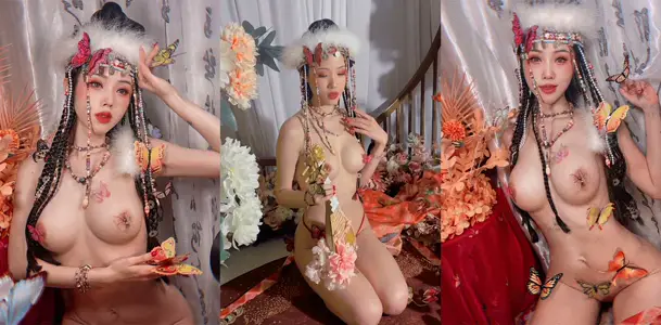 頂級福利姬【鈦合金TiTi】最新COS福利，極品身材婀娜多姿粉穴肥嫩勾魂