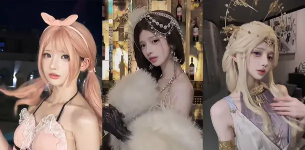 百萬女網紅【吱四】出軌約炮視頻流出，清純少女被綠秒變海後主動騎乘自慰超淫騷