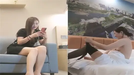 橫掃全國外圍圈的明星臉極品女神，性感魅惑讓人慾火焚身！