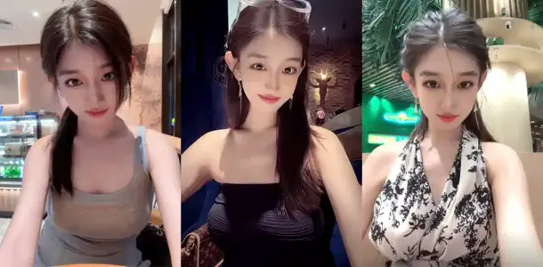 抖音高顏值女神【張不拉多】約炮視頻流出，口交技術一流舔得金主欲罷不能