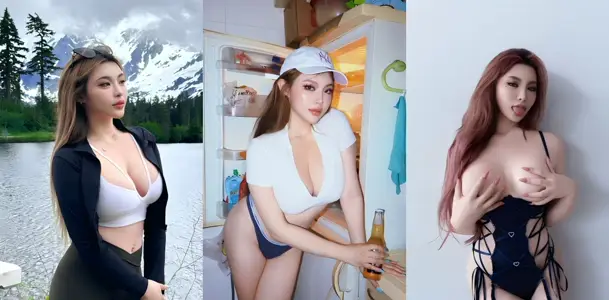 臺灣巨乳網黃【kitty2002102】性愛私拍，胯下施展精湛床技溼滑嫩穴慘遭大量濃精中出