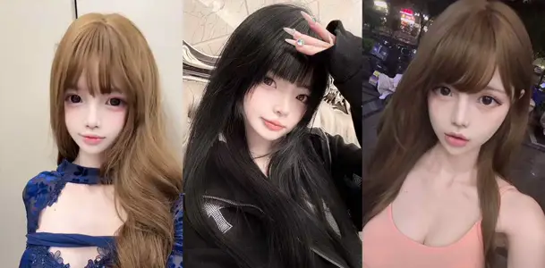 蘿莉擦邊網紅【蘭呆呆】大尺度絲足誘惑合集流出，超美顏值身材爆辣線上約炮超級反差