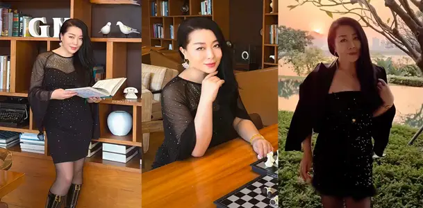 快手網紅【享受生活的子饒姐】極品人妻熟女與猛男黑人性愛裸舞視頻流出