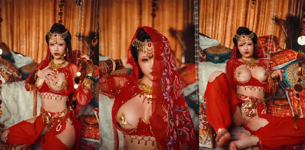 極品福利姬【TiTi】大尺度視頻流出，鏡頭前搔首弄姿眼神迷離十分勾人