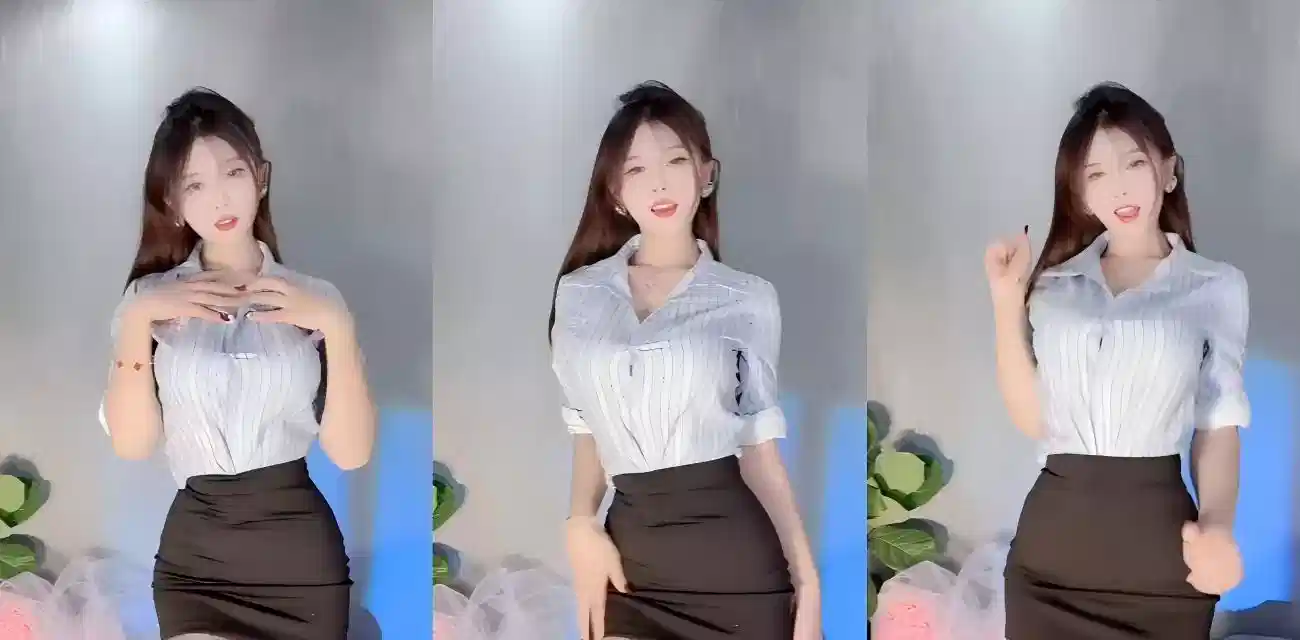 快手百萬粉擦邊女神【晴潔】定製福利，高跟絲襪美腿性感露穴自慰風騷嬌喘勾魂奪魄