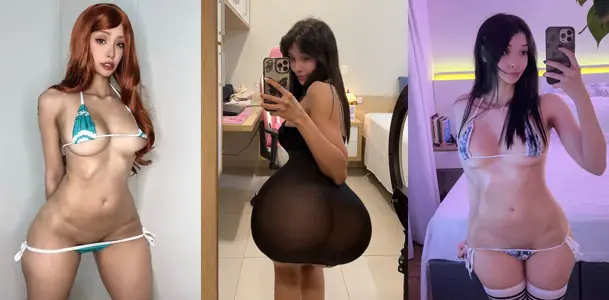 巨乳反差婊【Voulez】會員付費福利視頻，細腰翹臀巨乳傲人熱舞卡點狂秀身材