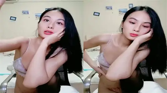 黑絲苗條貧乳痴女左右開弓 雙飛3P玩到爽