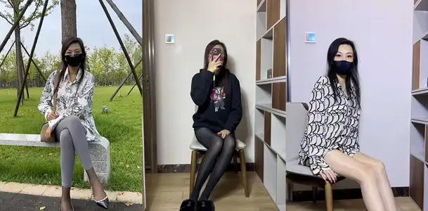 性感人妻網紅【鐵佗佗】被錄下大量性愛視頻，絲襪少婦花式挨操淫騷身段超勾人