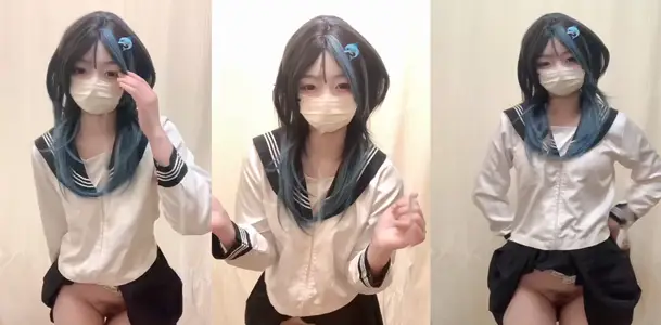 极品福利姬萝莉【小狸】cos洛丽塔脱衣舞大秀，各种诱人动作风骚到极致