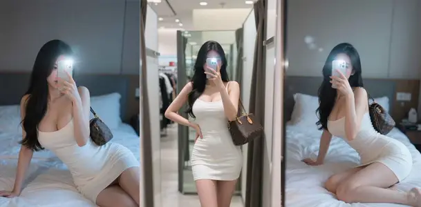 極品肉絲御姐【sleepsbg】大尺度性愛視頻流出，性感尤物舔屌足交穿開檔絲襪被無套爆操