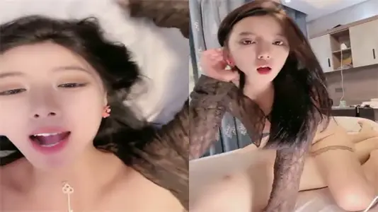 極品車模帶傷下海！膏藥貼擋不住激烈活塞運動