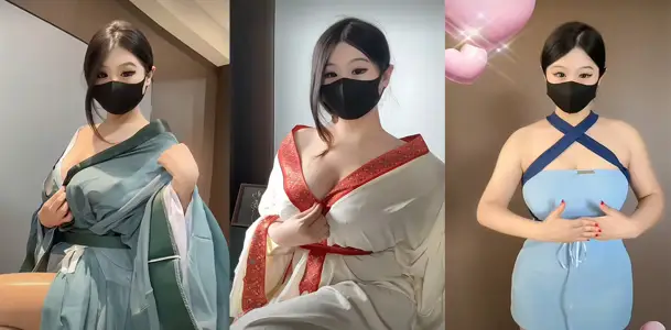 抖音30萬網紅【搗莓熊】高價定製脫衣舞大秀，豐乳肥臀膚如凝脂頂級的御姐誘惑