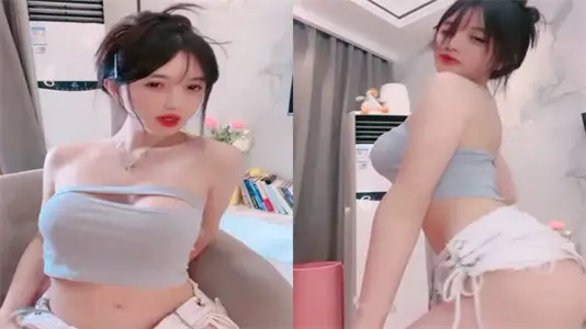 極品尤物穿黑絲高跟包臀短裙，女神級誘惑讓人慾火焚身！