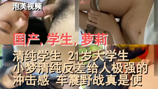 国产学生萝莉清纯学生21岁大学生小梦清纯反差给人极强的冲击感车震野战真是便宜了吊毛男友做爱画面唯美都是内射