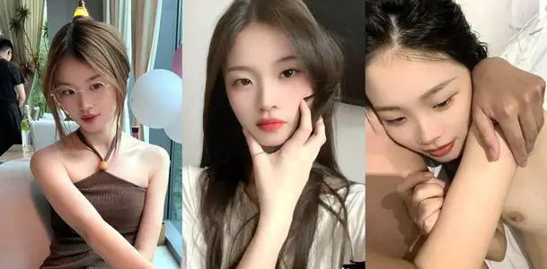 湖南中醫藥大學校花【莉莉】不雅視頻洩露，被富二代包養調教露臉口交反差感爆棚