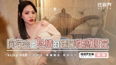 性视界传媒・xsjky068・同学会上尽情的蹂躏性感班花・坏坏