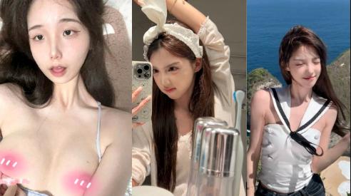 纯欲届的天花板美女网红【妙卡】早期与网友裸聊舔屌约炮视频曝光