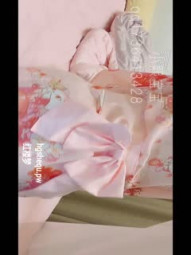 最新十月绝美名器推特网红美少女▌小熙 ▌白丝情趣和服突显曼妙身材 一看此等美穴奈何承受不了巨物的冲击