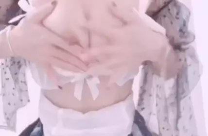 洛丽塔白丝少女