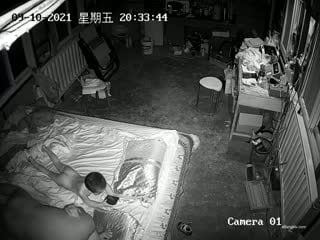 贵在真实㊙️摄像头破解农村夫妻性生活不分白天晚上㊙️午觉睡醒大屁股骚妻主动摸硬J8扒下裤子就坐上去全自动3_(new)