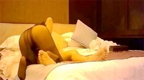 土豪大神高级酒店约操高颜值气质性感美艳空姐,美乳翘...