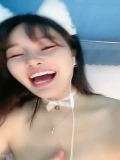 #白兔御姐 擡腿掰穴自慰诱惑