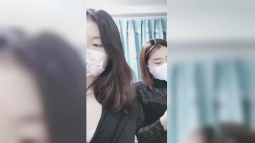 二零二三十二月二十二_黑白两尤物