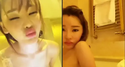 福利贴女神级白富美张媛媛2015最新微拍超大尺度露胸