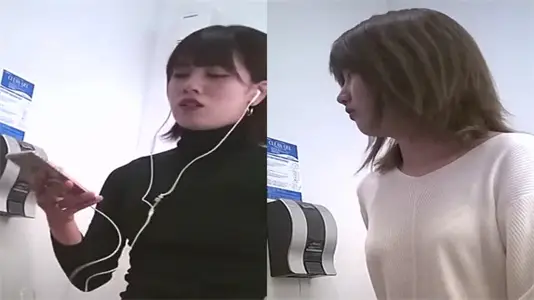 高端写字楼女厕偷拍新品：激情窥探私密瞬间，刺激无限！