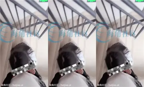 楼梯间揉着嫂子的小骚穴嫂子忍不住干炮