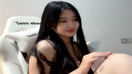 超级甜美的网红女神