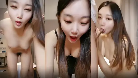 声音嗲嗲红唇和炮友啪啪、打炮完也要把穴穴洗干净~