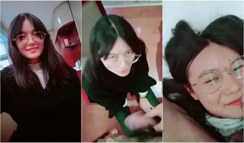 清纯大眼睛邻家姐姐型美女,圆润脸庞可爱十足,紫薇捅出不少白浆