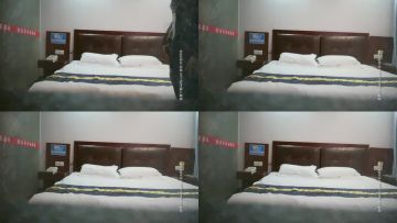 探花210808 强哥宾馆嫖妓微信约了个刚拔完火罐的会所女技师上门服务身材好口活棒|