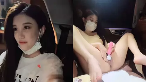zb车模御姐~极品身材~车内自慰喷水啪啪