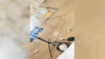 双马尾妹子被猥琐头套男颜射一胸休息一小会再战一炮第01集