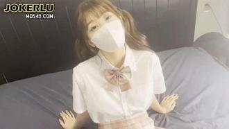 JK少女毕业季精子授课 Cola酱