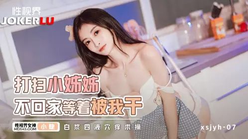 XSJYH-06 小婕 打扫小姐姐不回家等着被我干 白浆四液穴痒求操 性视界传媒