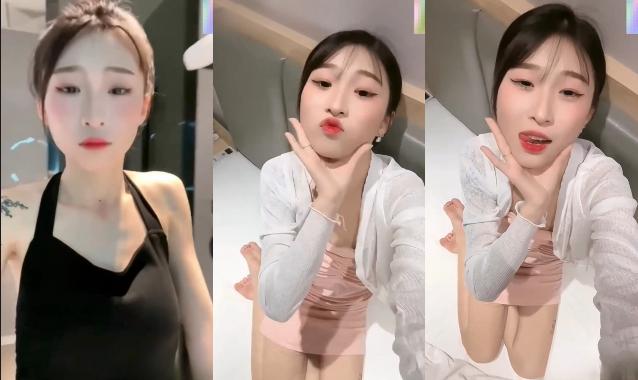 快手童颜女神【张可欣】背着老公和炮友偷情，还打电话增加刺激感