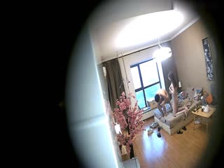 酒店监控偷拍高挑气质美女与小伙啪啪