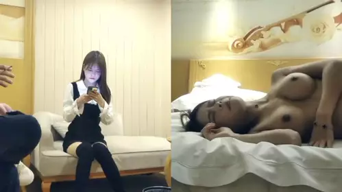 长相清纯甜美的妹子原来这幺骚，被操了两次才满足～